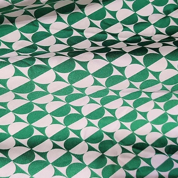 Ava and Viv 3x Green and White Party Dress - Picture 4 of 7